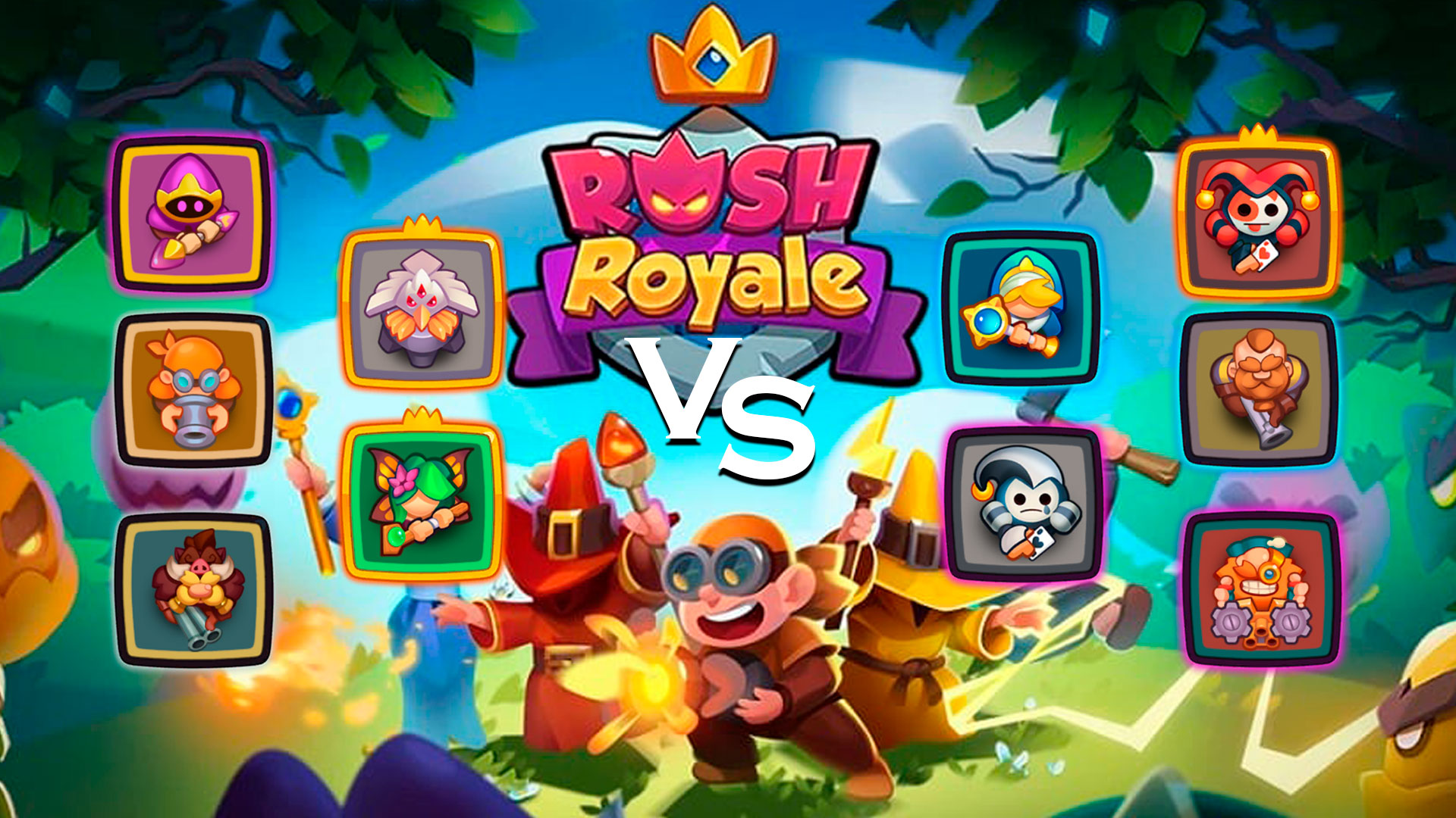 Rush royale