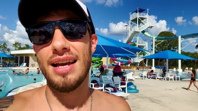 За 10$ целый день в аквапарке всей семьёй / North port aquatic center / SUNSHINE4LIFE смотреть онлайн