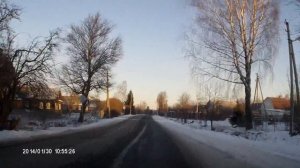 поселок Оредеж Лужский район