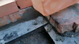 Кирпичная кладка угла в полтора кирпича.