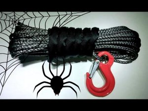 Кевларовый трос. Моя практика плетения.