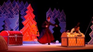 Песня из спектакля Московского областного театра драмы и комедии Новогодние приключения Снегурочки