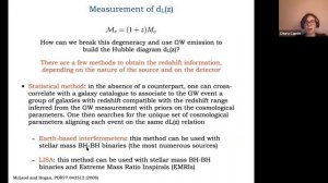 Cosmology from Gravitational Waves - 5 of 5