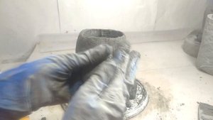 Садовые фигуры сов из арт-бетона