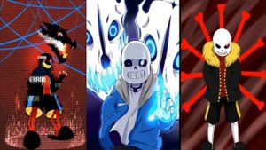 сильнее чем ты санс феил санс еррор санс на русском