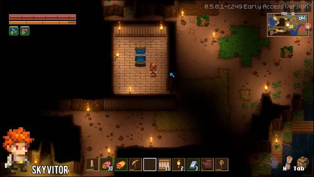 PASSEI 100 DIAS EM UM MUNDO TOTALMENTE DIFERENTE DO TERRARIA (CORE KEEPER) смотреть онлайн