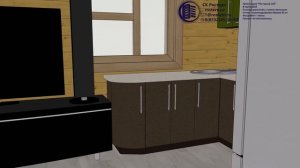 Отличный дом 6х6 из бревна с мансардой