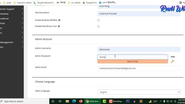 How to Install WordPress using cPanel and softaculous смотреть онлайн