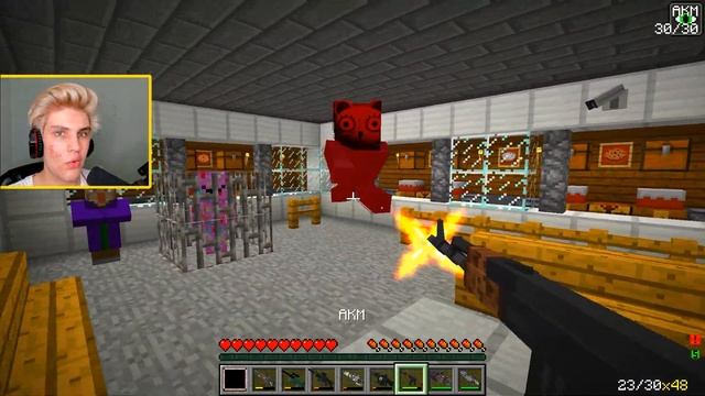 ПОБЕГ ИЗ ТЮРЬМЫ ПОНЧИКА И БАНАНЧИКА ОТ ПОЛИЦИИ В МАЙНКРАФТ смотреть онлайн