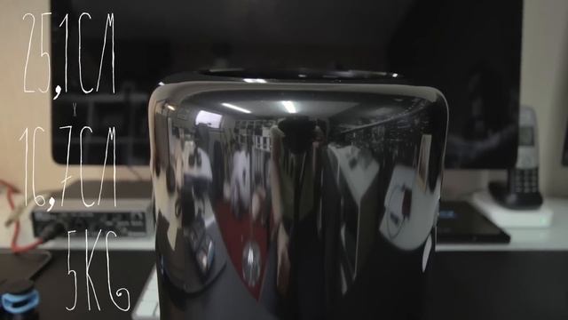 Mac Pro Late 2013 - Review - HD