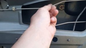 Как устранить стук закрывания дверей Калина Гранта