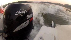 Go Pro 2 Motorboat Shaft 600 -suzuki df 140