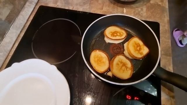 Как приготовить блинчики из банана | ППшный завтрак.