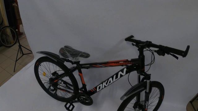 Обзор велосипеда МТВ OKALN 26" алюминий гидравлика