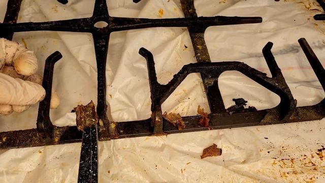 100 теңгемен газ торларын тазалау/Тез, Оңай Жолы/КАК почистить решетку на газовой плите без усилий,