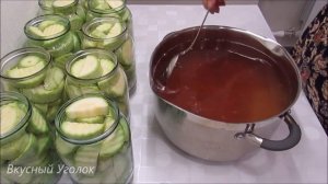 КАБАЧКИ С КЕТЧУПОМ ЧИЛИ! Вкуснее просто не найти - этот рецепт самый вкусный!