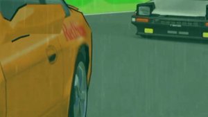 Initial D (Fr Legends) AE86 VS S14 RAIN BATTLE REMAKE