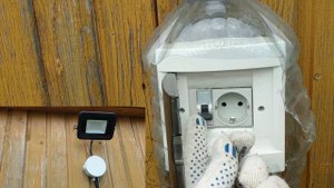 DIY Розетка на улице. 3 вида установки / How to install an electrical outlet on the street