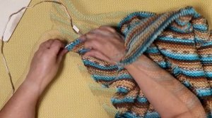 Бактус для начинающих. Вяжем спицами