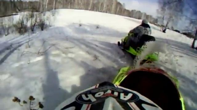 Сани к снегоходу смотреть онлайн