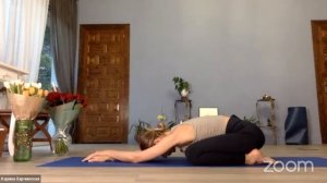 Карина Харчинская. Практика, улучшающая энергообмен во всем теле.