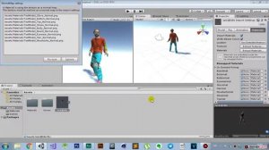 Как правильно импортировать 3Д модель в Unity