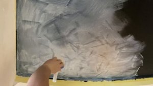 Сделайм Сам! SandFarbe, Сахара  Поэтптное нанесение, Звёздное небо! Как Украсить потолок!