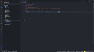 11 - Deployments with Render.com - 003 How to run Flask with gunicorn in Docker