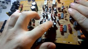 Ремонт авто усилителя Blaupunkt GTA 200 Flash