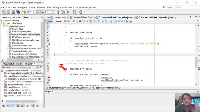 Java, NetBeans, SceneBuilder - Data Entry App - Part 03 - Add and Display Courses смотреть онлайн