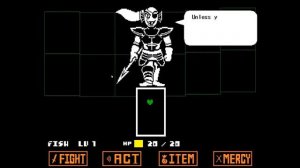 How to Beat Pacifist Undyne Easy!!!