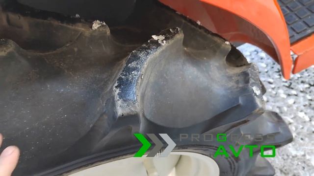 Минитрактор с навесным KUBOTA SATURN X-20 трактор для домашнего пользования прогрессавто смотреть онлайн