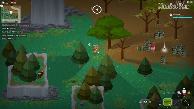 НЯШНЫЙ СУРВИВ ИО | Super Animal Royale смотреть онлайн
