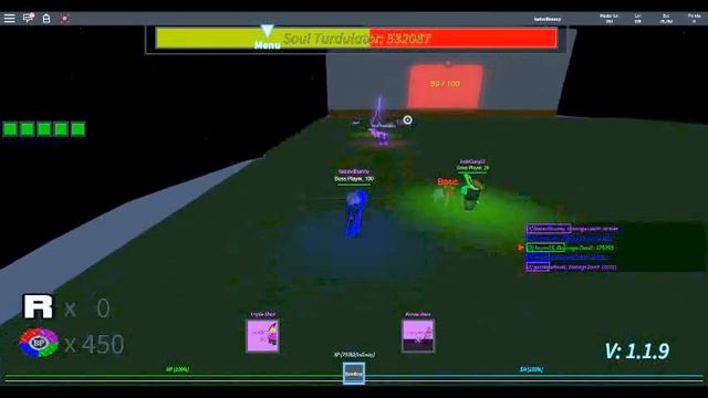 Turdulator Fight (Boss Fighting Stages) Roblox смотреть онлайн