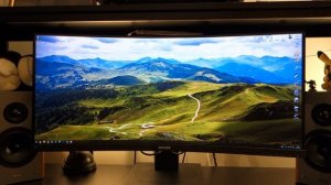 Philips 346B1C review - 34" ultrawide 100Hz 1440p monitor with a KVM switch - By TotallydubbedHD