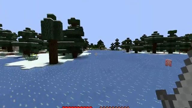 Играем в minecraft часть 1. смотреть онлайн