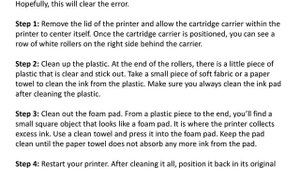 Canon Printer Error 6c10