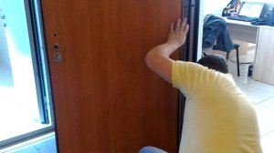 Ремонт входной металлической двери