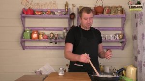 Паста с креветками в сливочно-грибном соусе