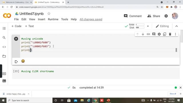 Create Custom Emojis? with Python | Fun with Python | V.Sriveni