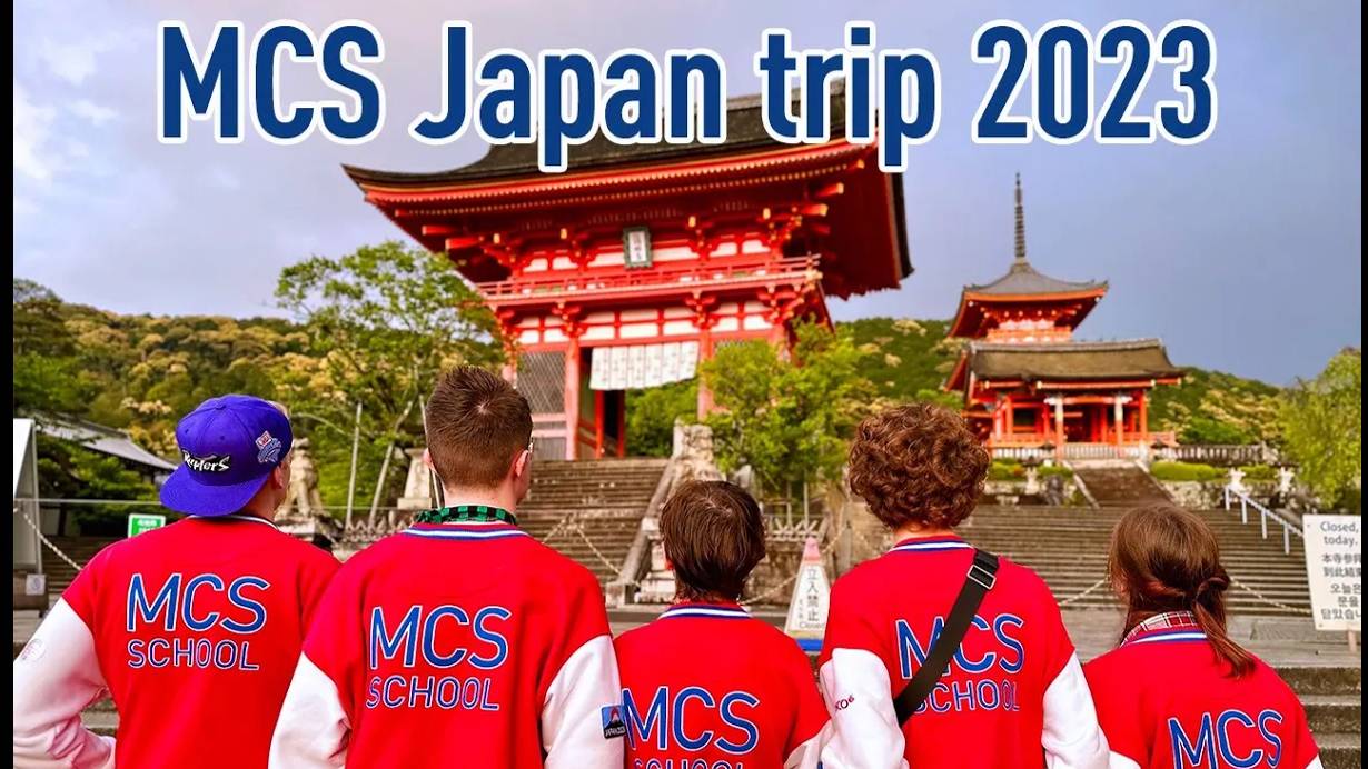 MCS Japan trip 2023