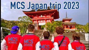 MCS Japan trip 2023