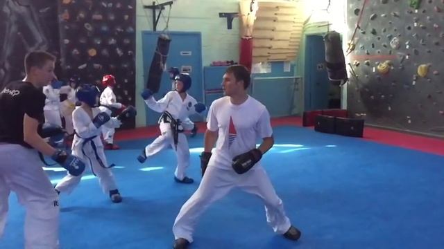 Taekwon-do ITF Training