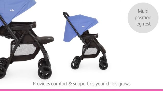 Joie Mirus Scenic Stroller - Direct2Mum смотреть онлайн