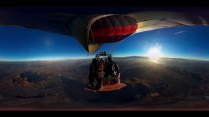 360 Camera - Wingsuit Balloon Rope Swing