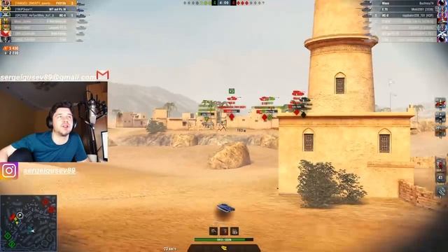 WoT Blitz- АП тяжелых танков не помог ● Как использовать фишки ТТ на все 100% смотреть онлайн