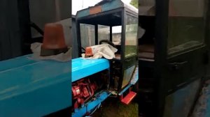 Самодельная кабина на самодельный трактор