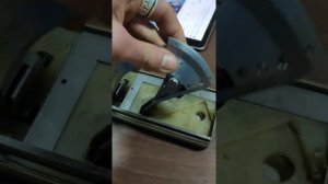 Угломер с нониусом тип2