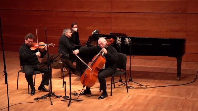 Benjamin Piano Trio plays Beethoven Geistertrio