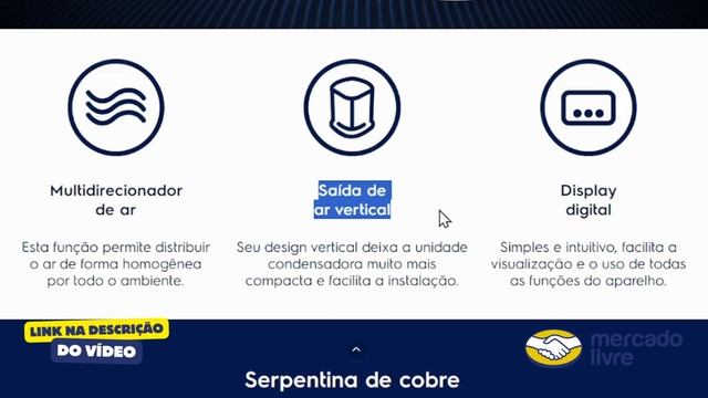 black friday Ar condicionado Electrolux Inverter Techno split frio 9000 BTU branco